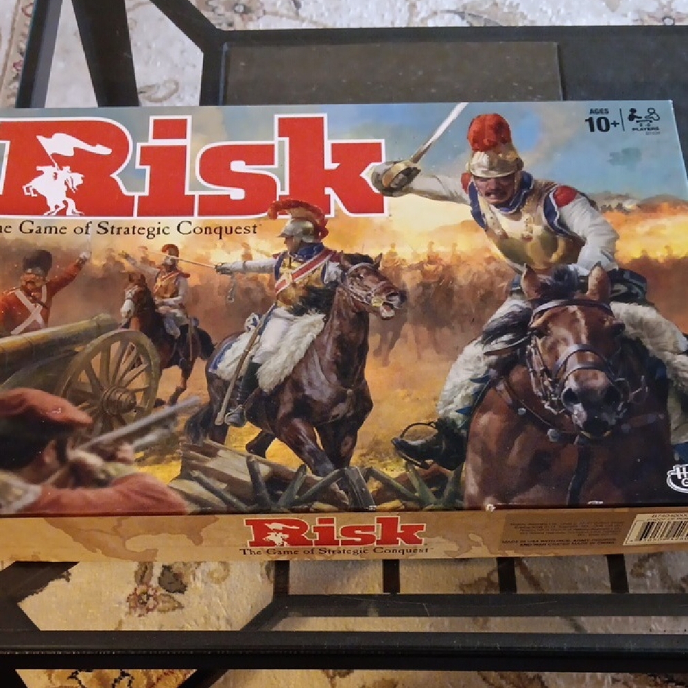 RISK STRATEGIC CONQUEST BOARDGAME